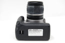 Used Canon EOS Rebel XT DSLR Camera w/18-55mm & Battery Grip