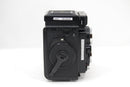 Used Yashica Mat-124 G TLR w/80mm f3.5 Copal SV & Hood - Incl. Aux Telephoto