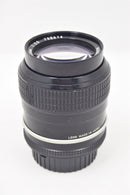 Used Nikon 105mm f2.5 AI Portrait Lens - READ