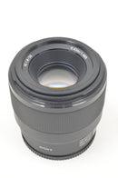 Used Sony 50mm f1.8 FE Lens