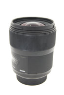 USED Sigma 35mm F1.4 DG HSM Art for Nikon