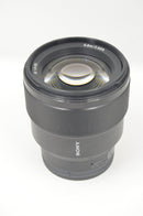 USED Sony 85mm f/1.8 FE Lens