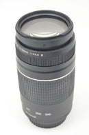 USED Canon 75-300mm F4-5.6 III EF Lens (Non-USM)