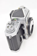 Used Nikon F [Film] SLR Camera Body w/Flash Shoe Adapter