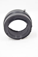 Used Fotasy NK-A7II Nikon to Sony FE Mount Adapter