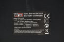 Used VidPro Charger for (2) Canon LP-E4 Battery
