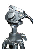 Used Manfrotto 028B Triman Tripod with Geared Center Column w/501HDV Head
