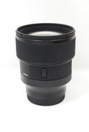 Used Sigma 85mm F1.4 DG DN Art Lens for Sony E