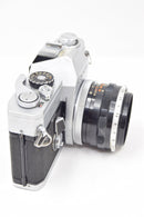 Used Canon FT-QL [Film] SLR w/FL 50mm f1.8 Lens
