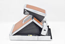 Used Polaroid SX-70 Land Camera Model 1 - Silver & Black Folding SLR