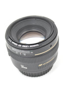 USED Canon 50mm F1.4 EF USM Lens