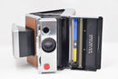 Used Polaroid SX-70 Land Camera Model 1 - Silver & Black Folding SLR