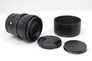 Open Box Sigma 50mm F2 DG DN Contemporary Lens (Sony E)