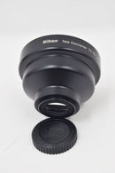 Used Nikon TC-E2 2X Tele Converter Lens For Coolpix 4300 4500, 900, 950, & 990 Cameras