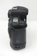 Used Nikon D100 DSLR Camera Body w/MB-D100 Battery Grip