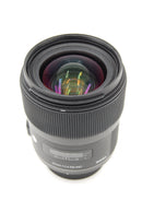 USED Sigma 35mm F1.4 DG HSM Art for Nikon