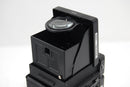 Used Yashica Mat-124 G TLR w/80mm f3.5 Copal SV & Hood - Incl. Aux Telephoto