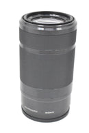 USED Sony 55-210mm F4.5-6.3 OSS E-Mount Lens (Black)