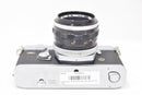 Used Canon FT-QL [Film] SLR w/FL 50mm f1.8 Lens