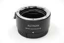 Used Altson CEF-NZ Lens Adapter