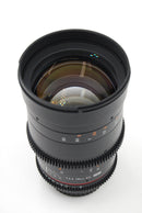 Used Rokinon 135mm T2.2 ED UMC Cine Lens (C-EF) Lens