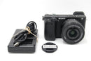 Used Sony a6400 Mirrorless Camera Kit with 16-50mm lens