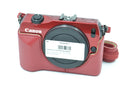 Used Canon EOS M (Red) Body
