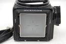 Used Hasselblad 501C w/ A12 Back & Chimney Finder (Black)
