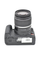 USED Canon EOS Rebel XS w/18-55 IS