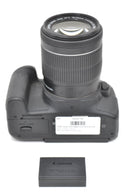 USED Canon EOS Rebel T6i w/18-55 IS STM