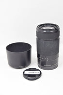 USED Sony 55-210mm F4.5-6.3 OSS E-Mount Lens (Black)