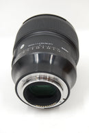 Used Sigma 85mm F1.4 DG DN Art Lens for Sony E