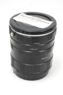 Used Pro 7mm/14mm/28mm EF-Mount Extension Tube Set