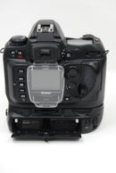 Used Nikon D100 DSLR Camera Body w/MB-D100 Battery Grip