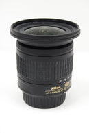 USED Nikon 10-20mm F4.5-5.6G VR AF-P DX Nikkor Lens