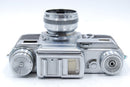 Zeiss Ikon Contax w/ Carl Zeiss Jena 5cm (50mm) f/1.5 - UNTESTED/AS-IS (0241)