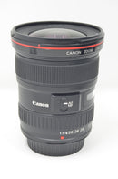 USED Canon 17-40mm F4 L USM Lens