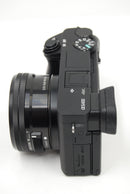 Used Sony a6400 Mirrorless Camera Kit with 16-50mm lens