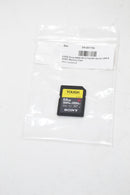 USED Sony 64GB SF-G TOUGH Series UHS-II SDXC Memory Card
