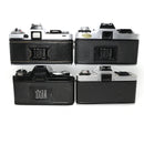 Four(4) Minolta Film Camera Bodies – X-7A, X-GA, XG-M, XD11 – PARTS/REPAIR (0020)