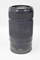USED Sony 55-210mm F4.5-6.3 OSS E-Mount Lens (Black)
