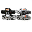 Four(4) Minolta Film Camera Bodies – X-7A, X-GA, XG-M, XD11 – PARTS/REPAIR (0020)