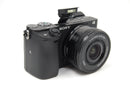 Used Sony a6400 Mirrorless Camera Kit with 16-50mm lens