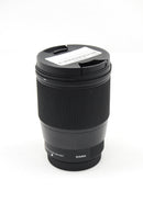 Used Sigma 16mm f1.4 DC DN Contemporary Lens for FUJIFILM X