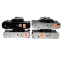 Four(4) Minolta Film Camera Bodies – X-7A, X-GA, XG-M, XD11 – PARTS/REPAIR (0020)