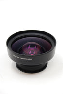 Used Canon LA-DC58B Conversion Lens Adapter w/TC-DC58C (2X) & WC-DC58B (0.75X)