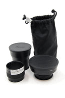 Used Canon LA-DC58B Conversion Lens Adapter w/TC-DC58C (2X) & WC-DC58B (0.75X)