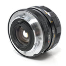 Konica Hexanon AR 52mm f1.8 Prime Lens w/ Caps (0017)