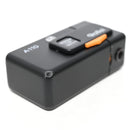 Rollei A110 Black 110 Film Miniature Camera w/ Flash & Case - Parts/Repair (0024)