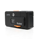 Rollei A110 Black 110 Film Miniature Camera w/ Flash & Case - Parts/Repair (0024)